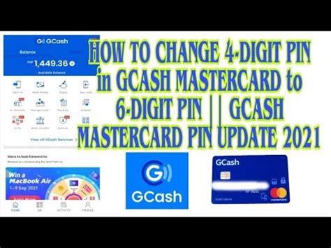 HOW TO CHANGE TO 6 DIGIT PIN OF YOUR GCASH .